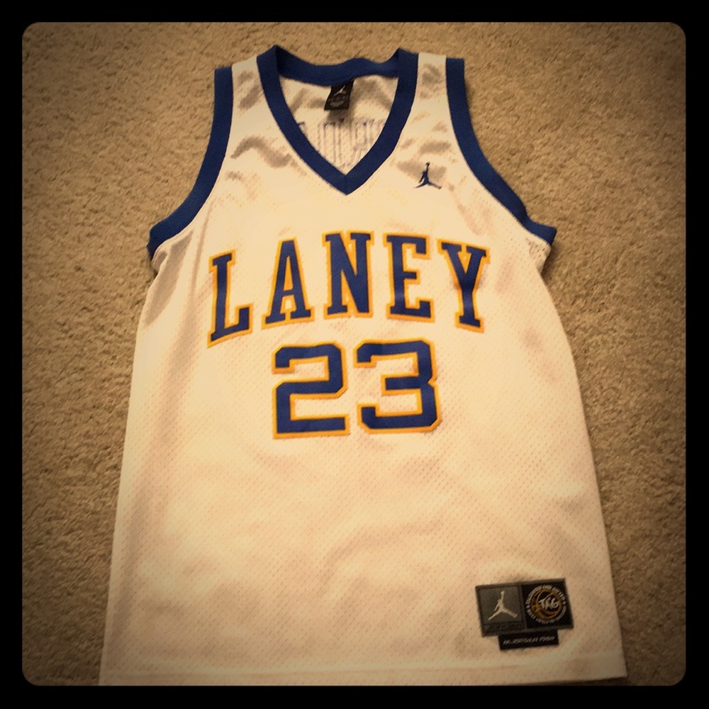 Michael Jordan Laney High School Basketball Jersey